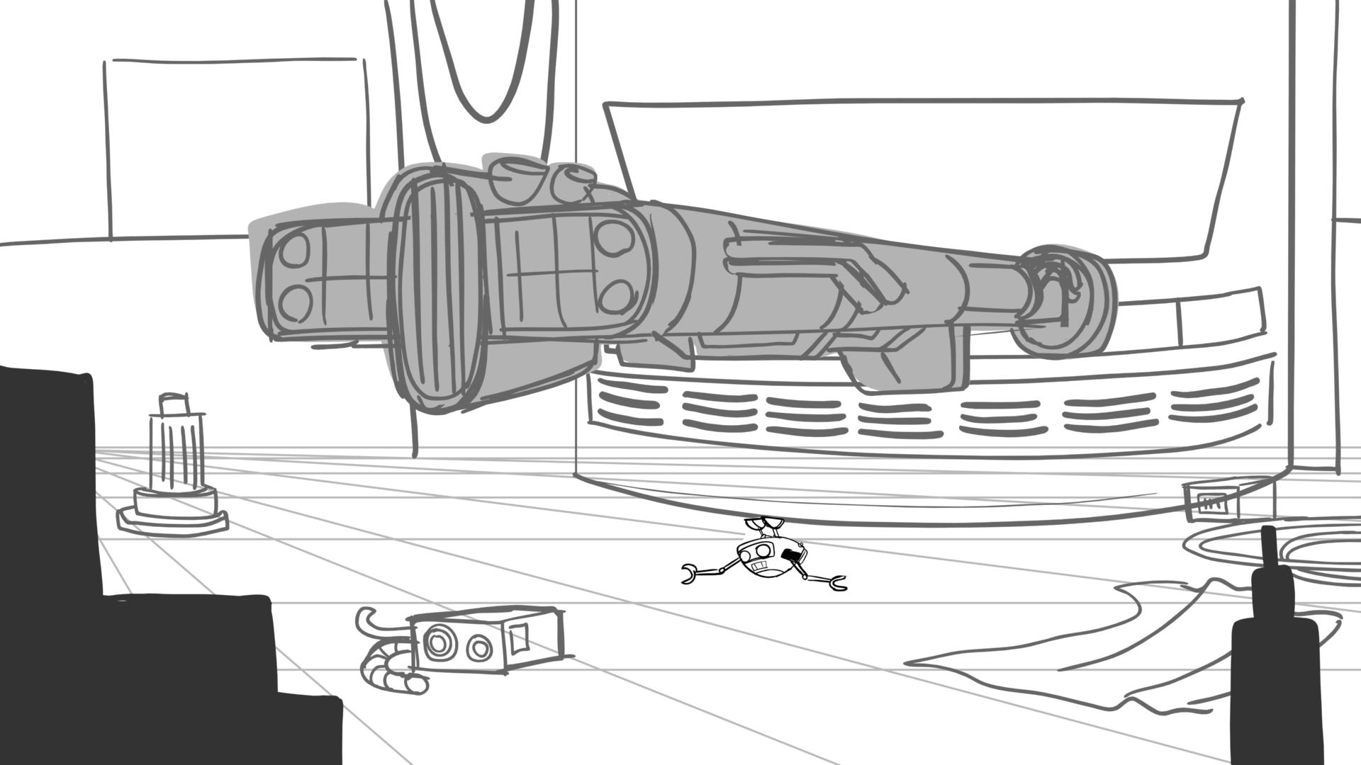 Fun with Nubs — Ep. 108, lámina 137, storyboard by Melissa Ballesteros